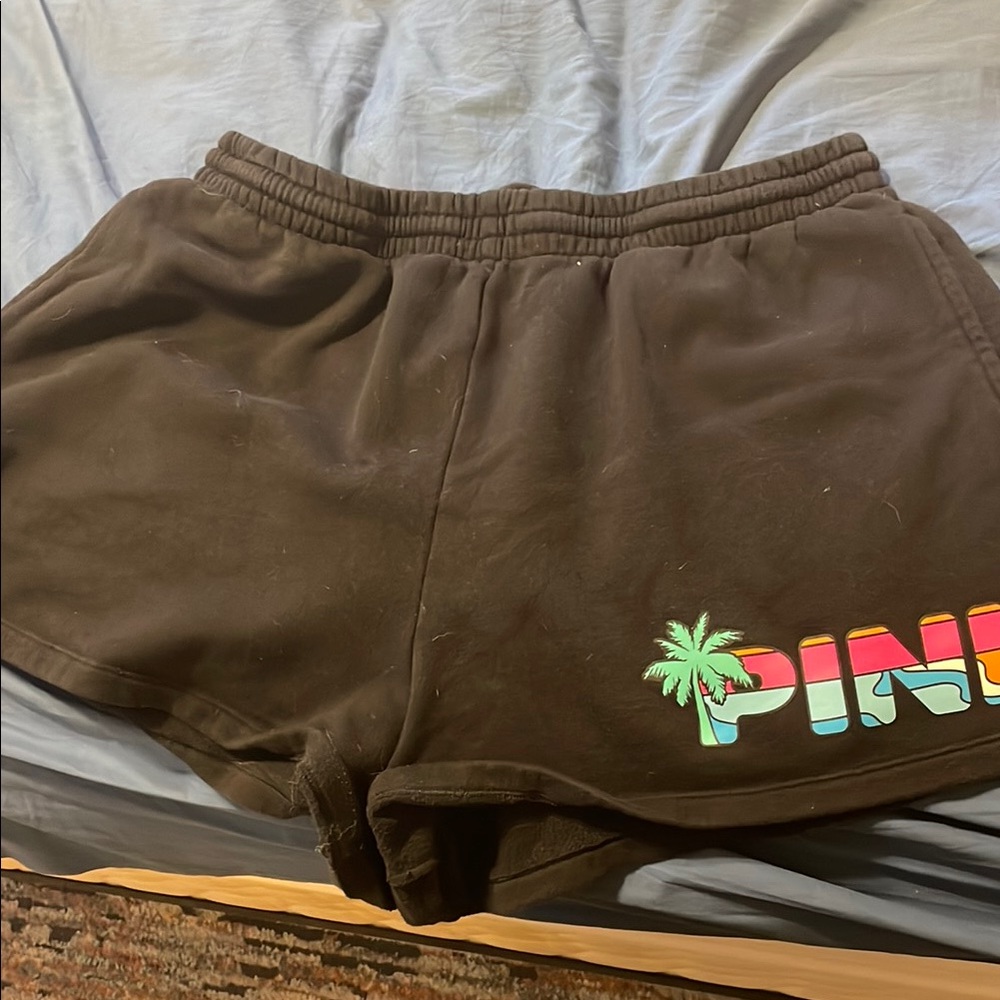 Victoria secret shirt and shorts matching set